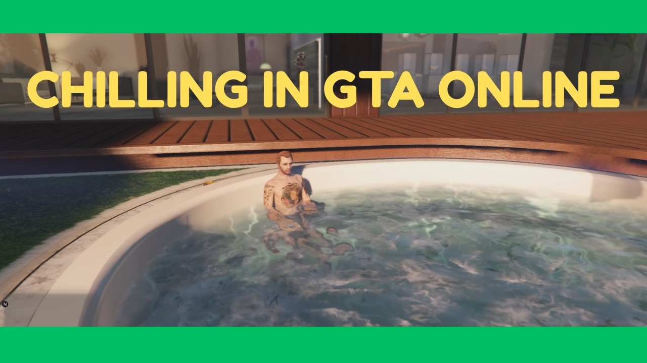 Chilling In GTA Online | GTA ONLINE
