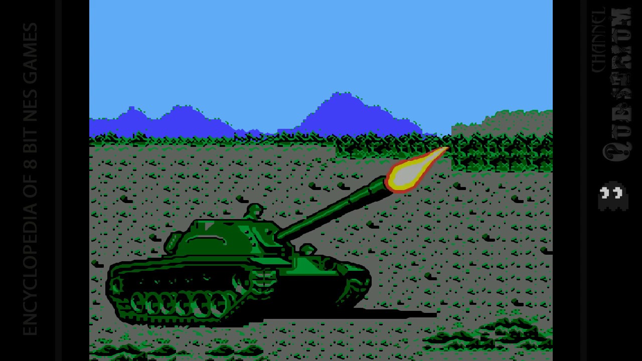 Final Combat (Battle City remake) - 8 bit game