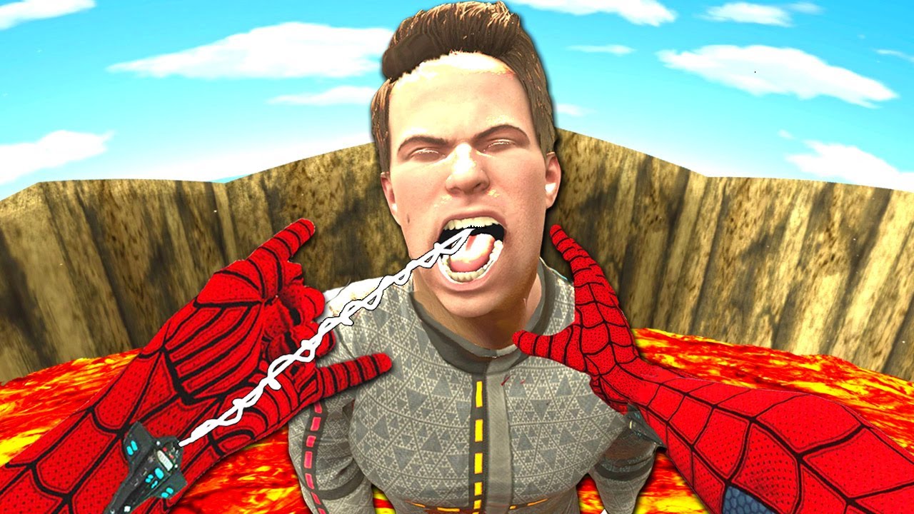 SPIDER-MAN Throws 