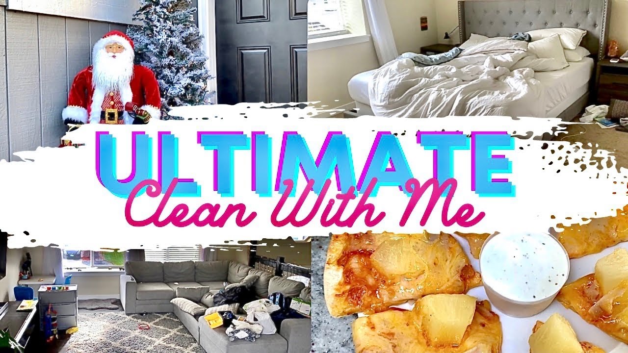ULTIMATE CLEAN WITH ME | CLEANING MOTIVATION | 