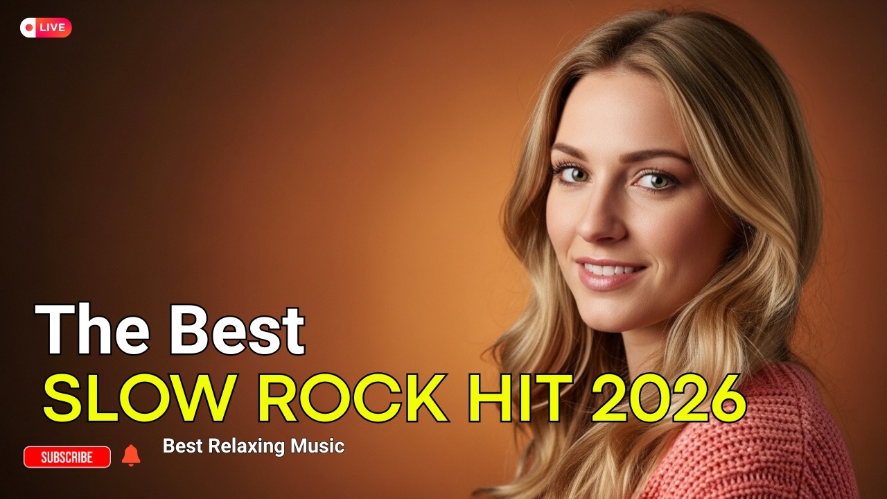 🎶🔥 Deep Emotional Slow Rock – Classic Ballads 🎸 with Soulful Atmosphere