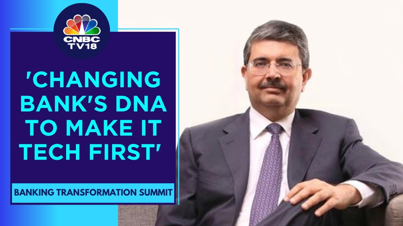 Uday Kotak On Navigating Digital Banking Realm | Banking Transformation Summit | CNBC TV18