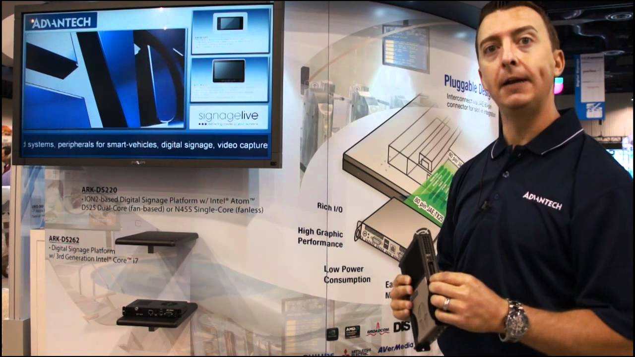 InfoComm 2012 - Digital Signage OPS