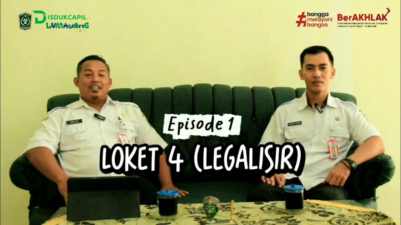 DIBALIK LAYAR PELAYANAN ADMINDUK Episode 1 (LEGALISIR) 