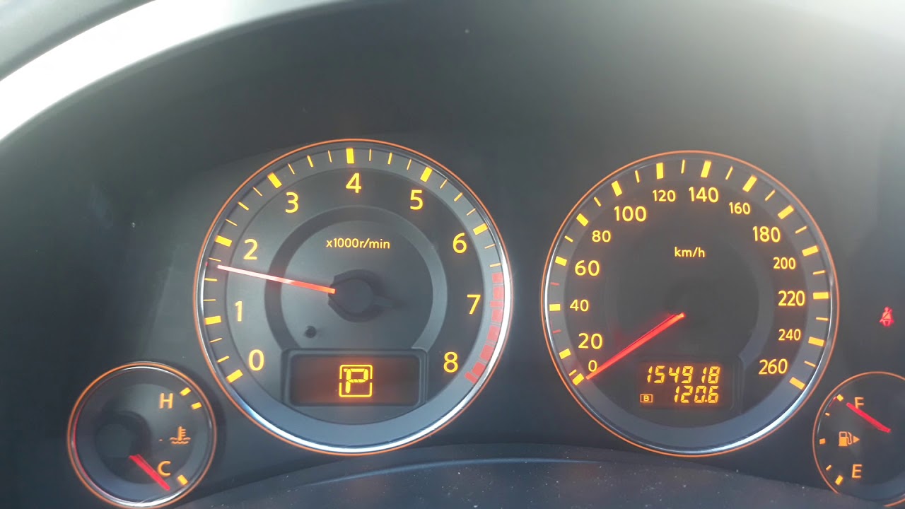 Как сбросить ошибку подушки безопасности на инфинити фх35