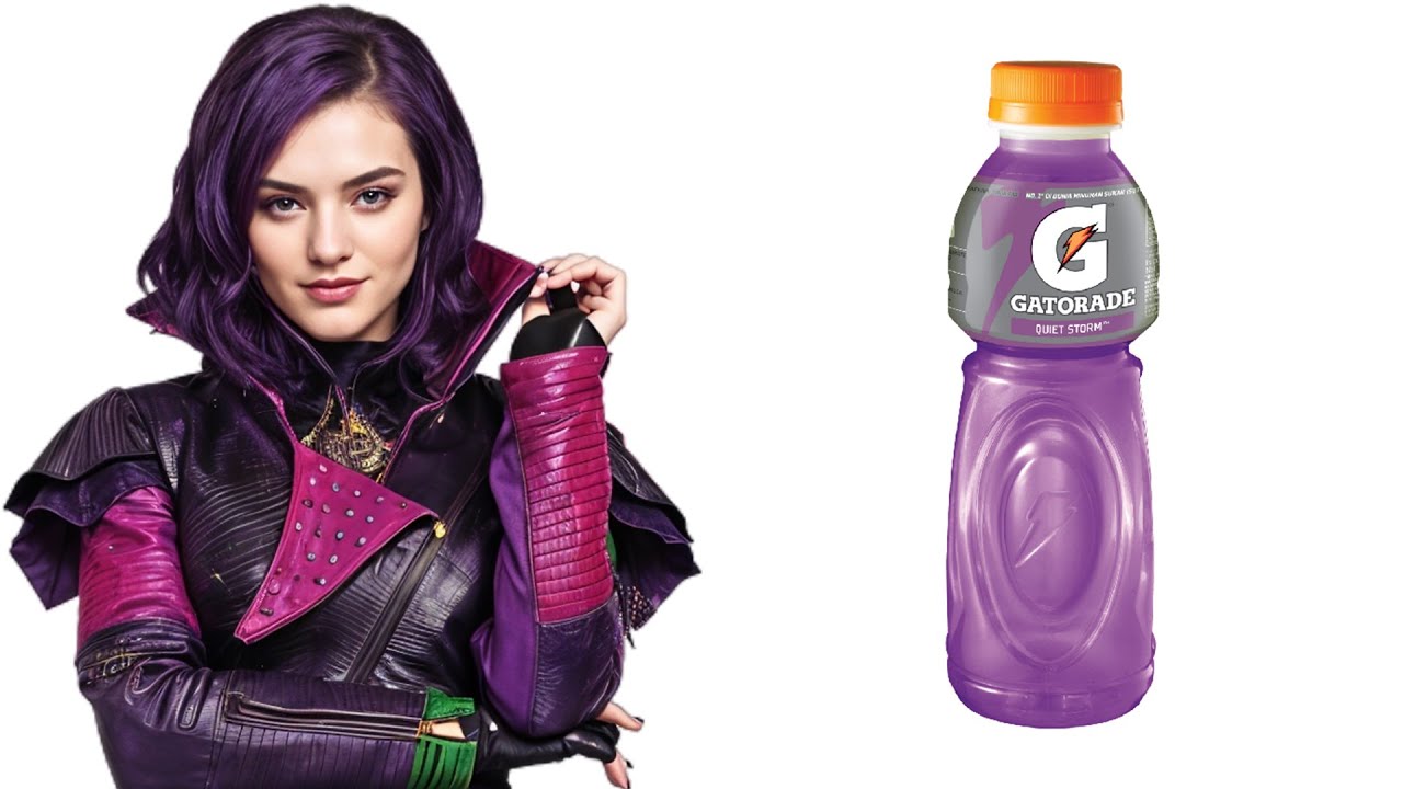 Descendants 5 Movie Characters and Their Favorite Drinks, Snacks & More ! | Mal, Carlos De Vil, Evie