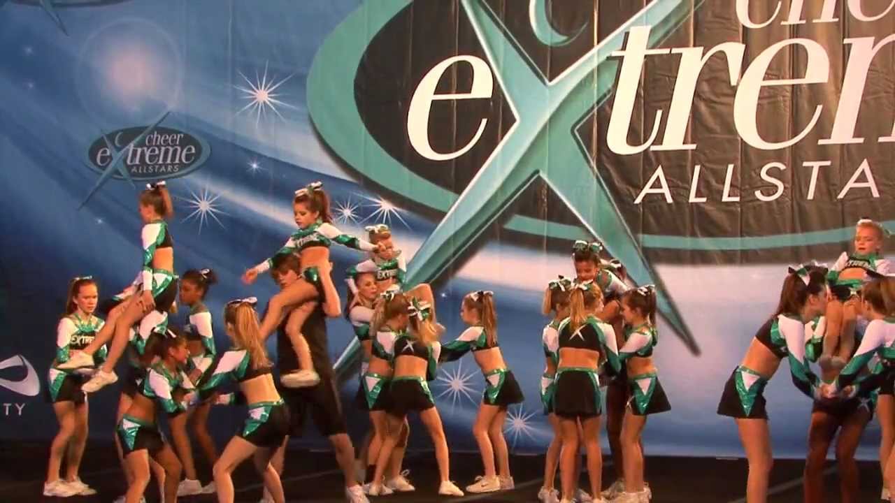 Peyton Posadas Cheer Extreme Raleigh Junior 2 & 3 X-Evolution