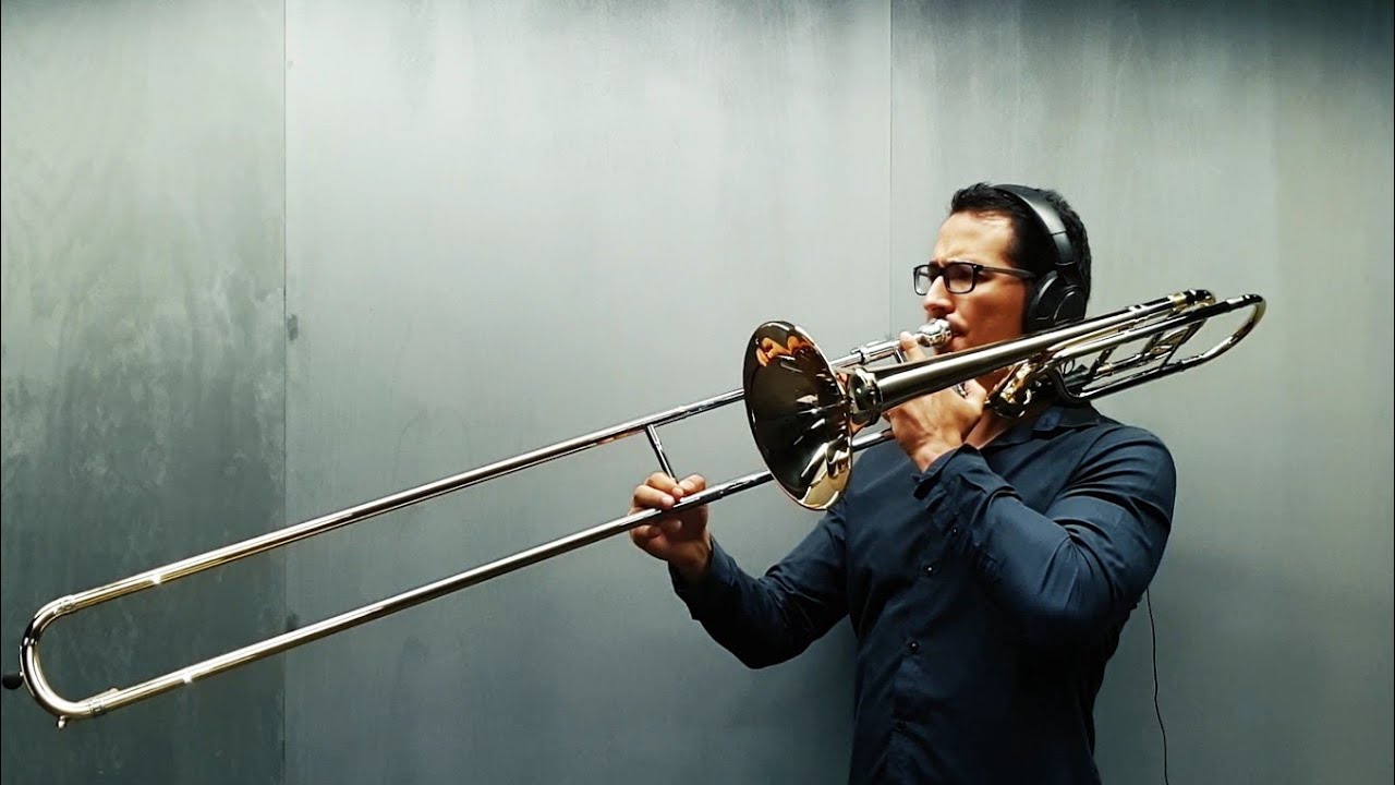 Con este ejercicio tendras unos Graves muy potentes. #Trombone#trombonewarmup#trombonedaily