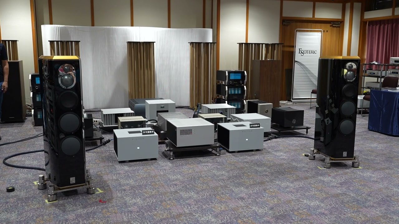 NAGOYA AUDIO FAIR 2024/ MARTEN MINGUS SEPTET / PILIUM ARES, POSEIDON /Part.2
