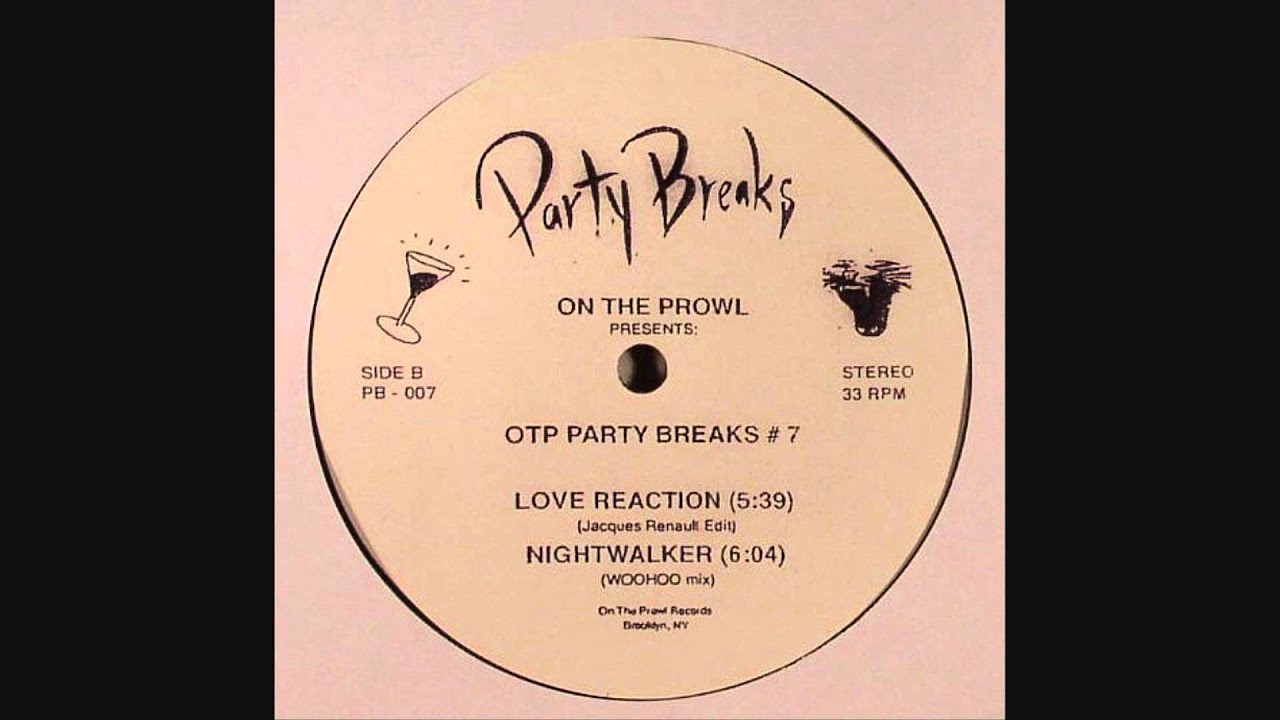 On The Prowl Party Breaks #7 - Nightwalker (WOOHOO Mix)
