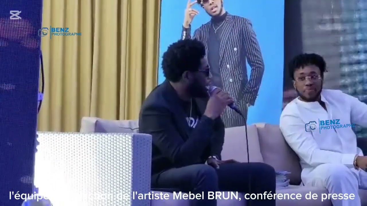Lancement officiel de l'album Artiste Mebel BRUN.