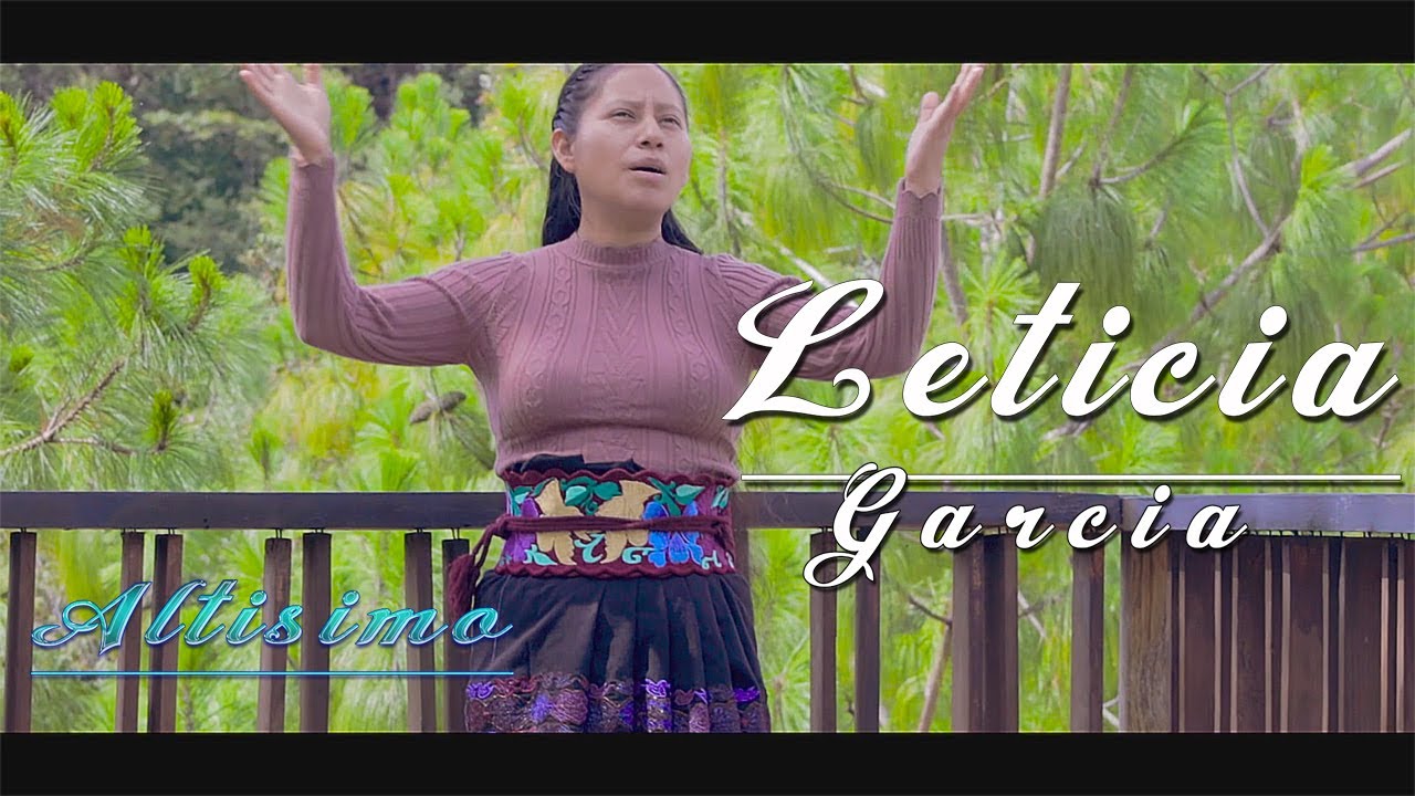 Alticimo/ Solista; Leticia Garcia// desde San juan C'ancuc