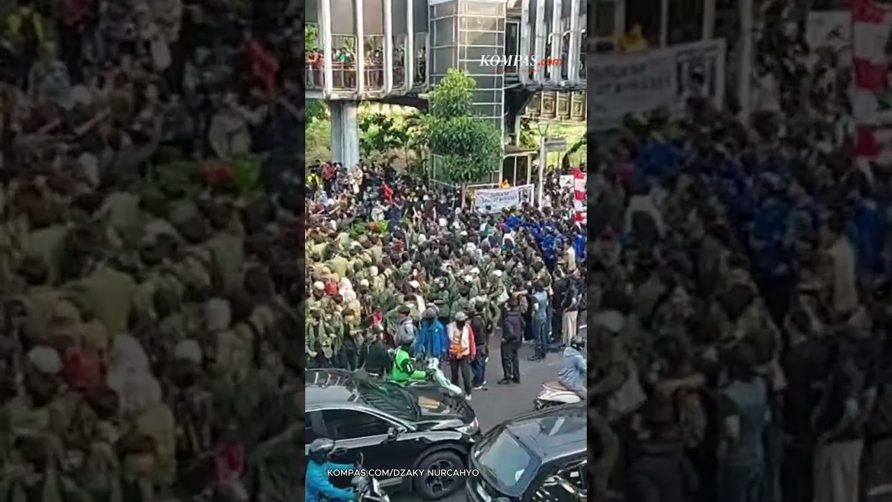 Didemo Mahasiswa, Polda Metro Buka Pagar