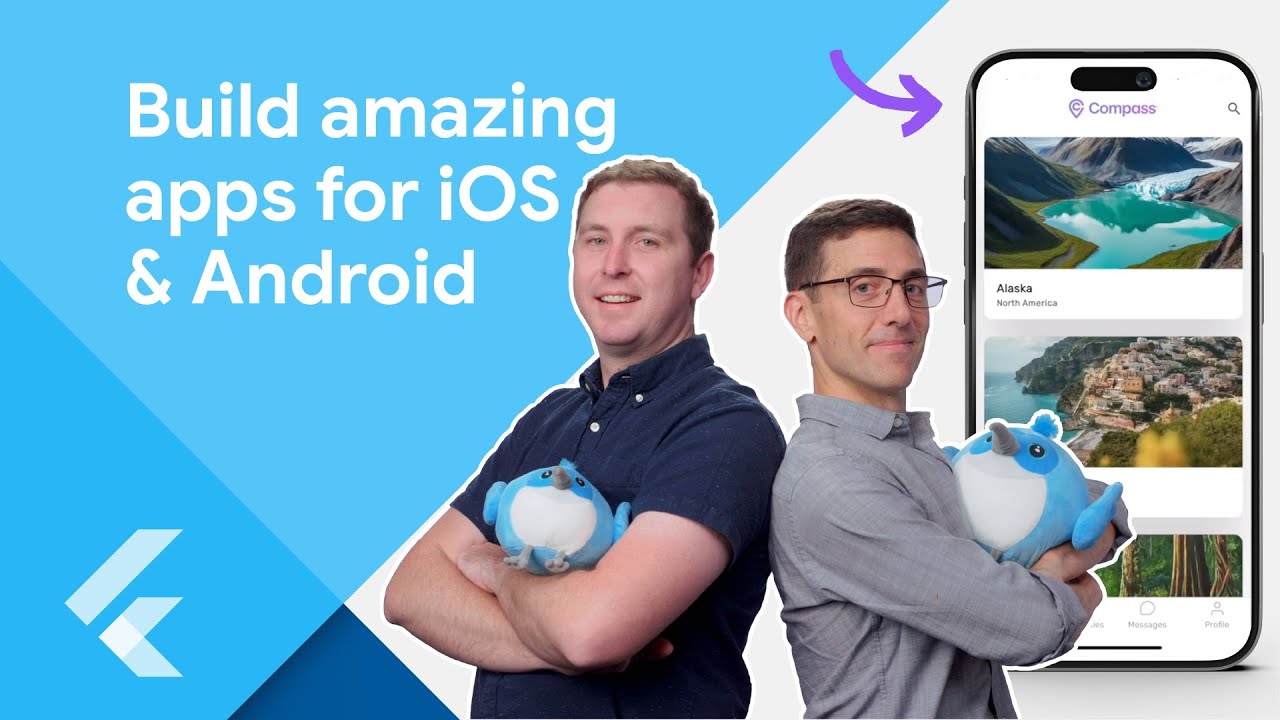 Создавайте и выпускайте потрясающие многоплатформенные приложения для iOS и Android с единой кодо...