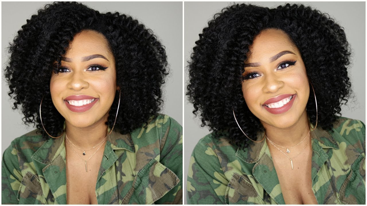 Looking Like A Bomb Natural! | Sis Sister Wig Naturali Star - WATER WAVE | Glamourtress.com