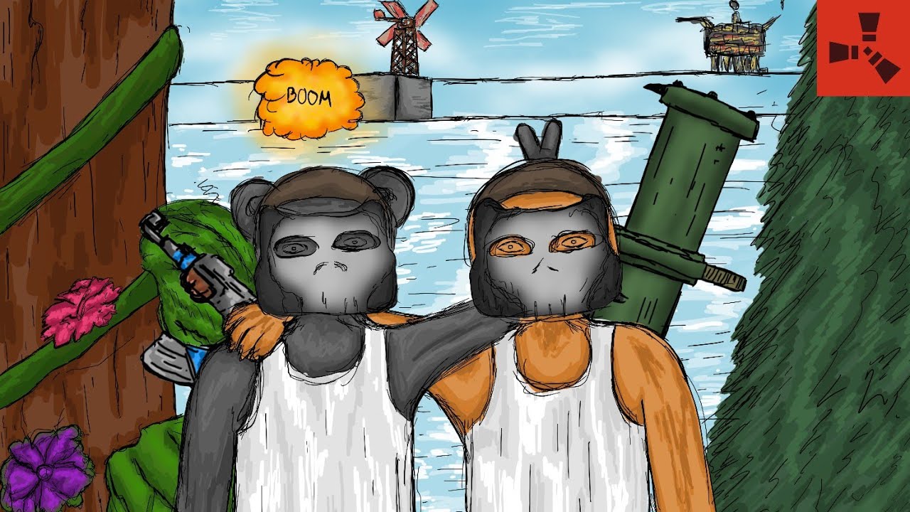 Rust: From Humble Beginnings to Mountains of Loot