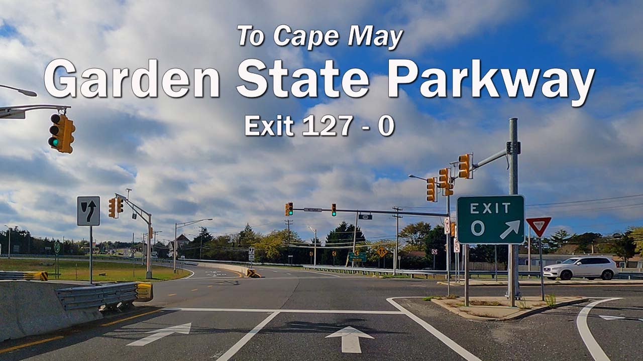 4K Garden State Parkway to Cape May (NJ #GSP Exit 127 - 0)