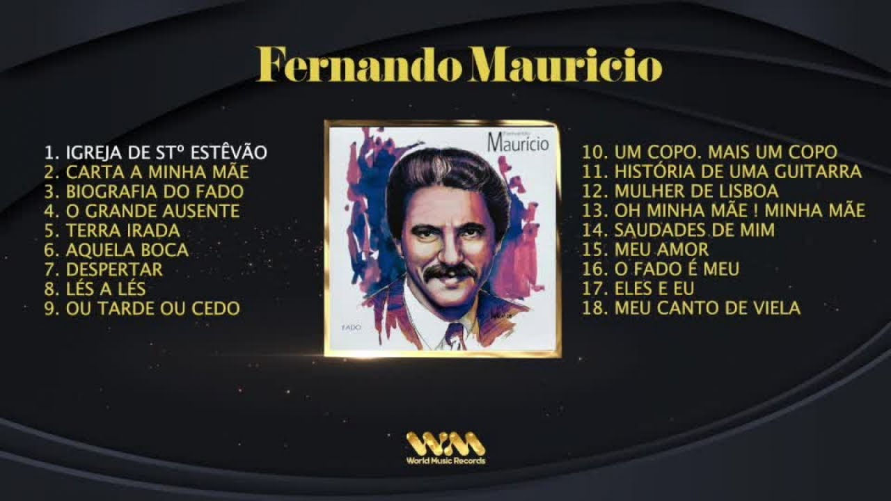 Fernando Mauricio - Fernando Mauricio ( full Album)