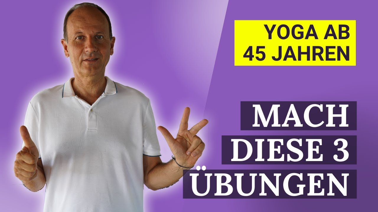 Ab 45: Diese 3 Übungen solltest du täglich machen