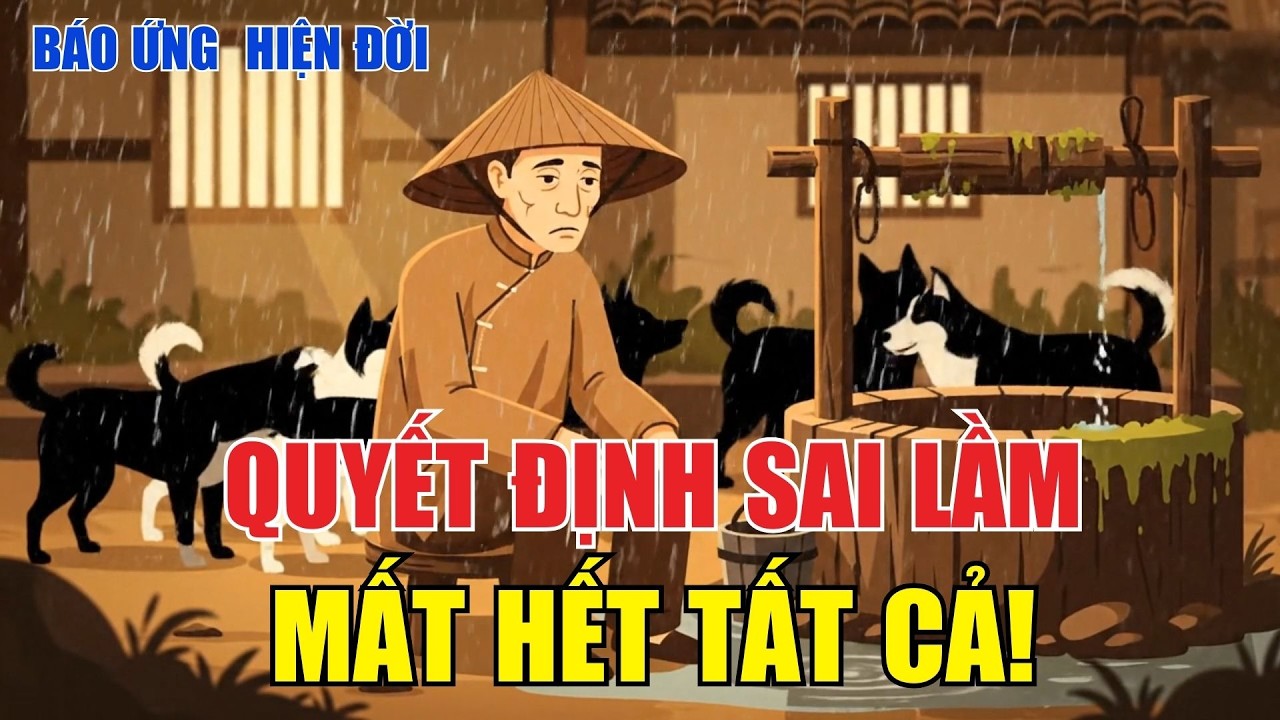 Từ Giàu Sang Đến Trắng Tay Sau Một Quyết Định – Nhân Quả Không Ai Ngờ | Báo Ứng Hiện Đời