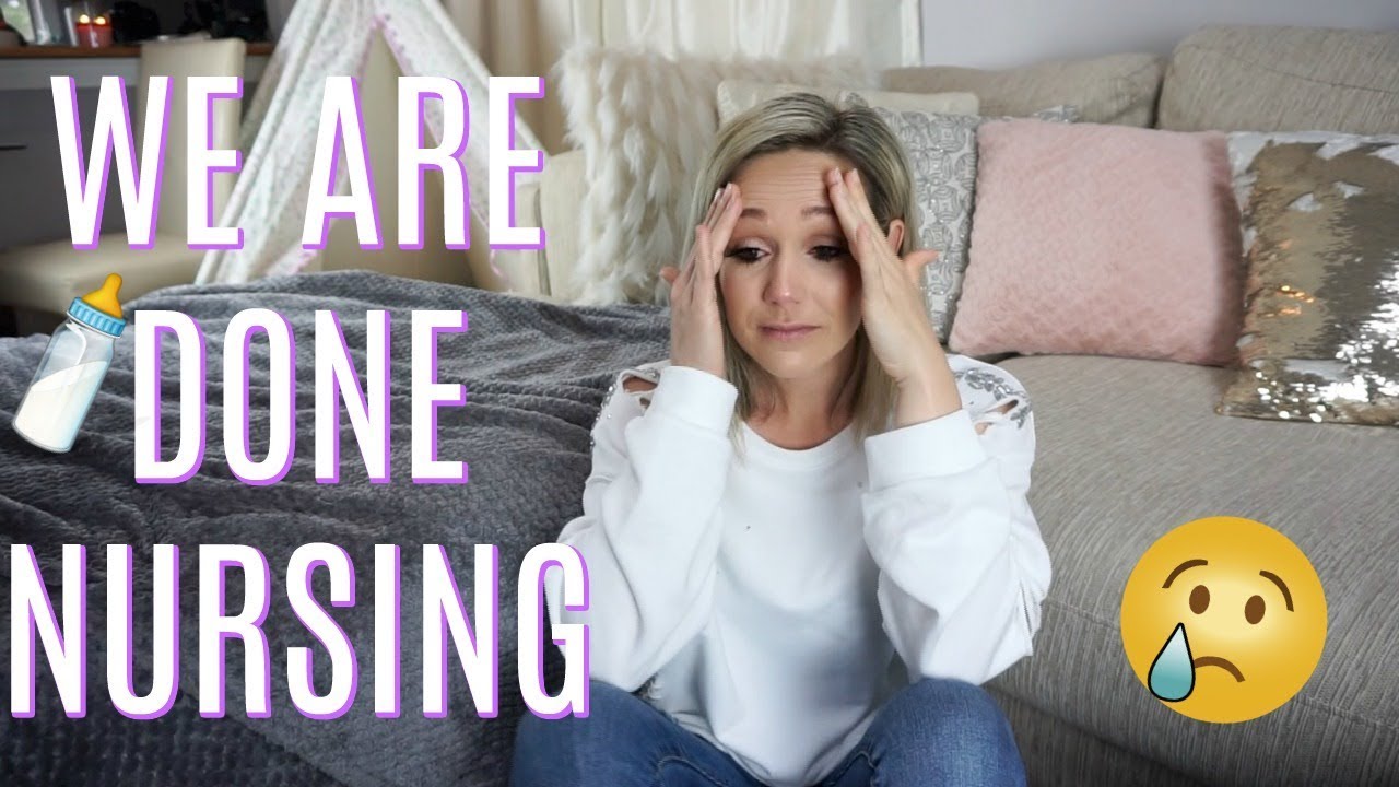 WE ARE OFFICIALLY DONE BREASTFEEDING| My Supply & Transitioning to Milk| Tres Chic Mama
