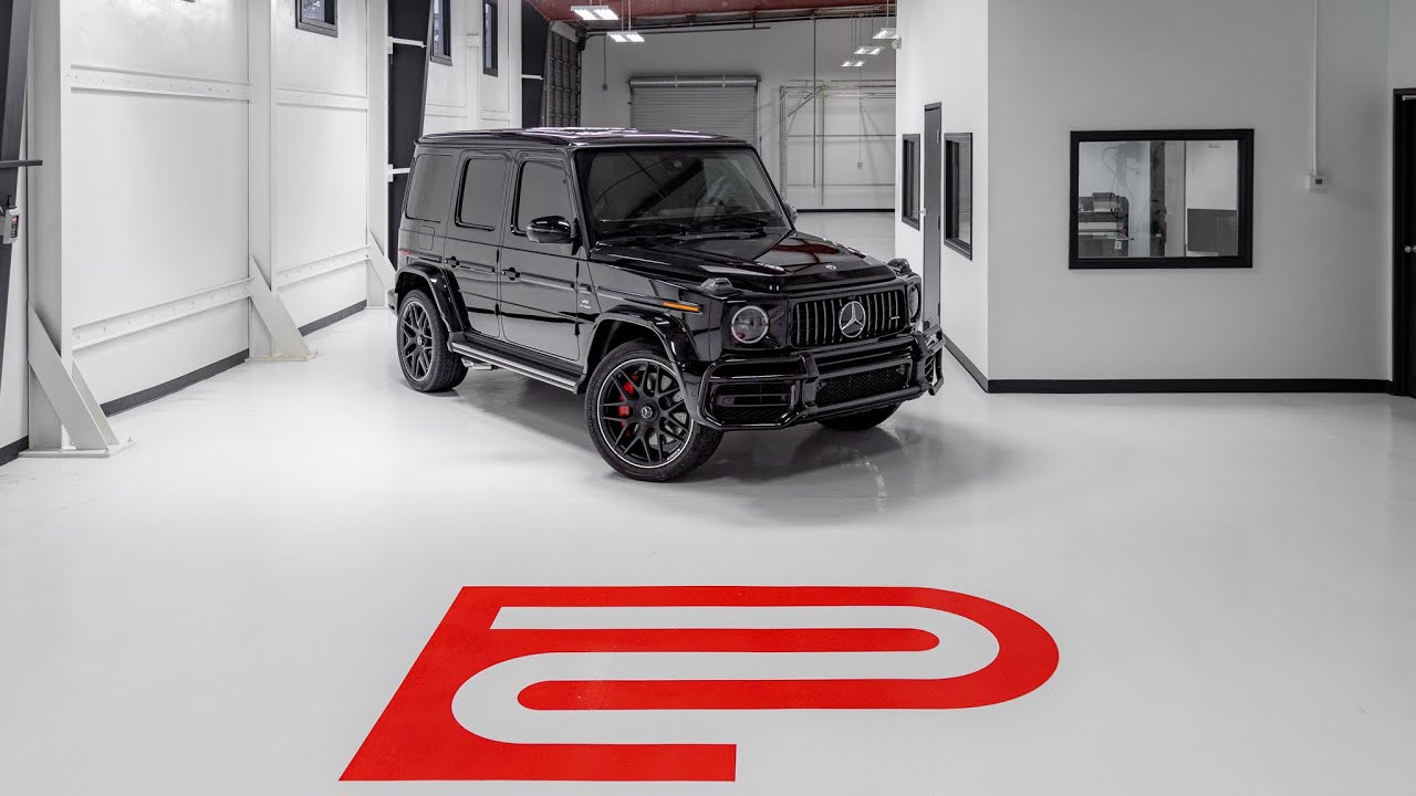 2020 Mercedes G63 AMG | Full PPF Coverage Install