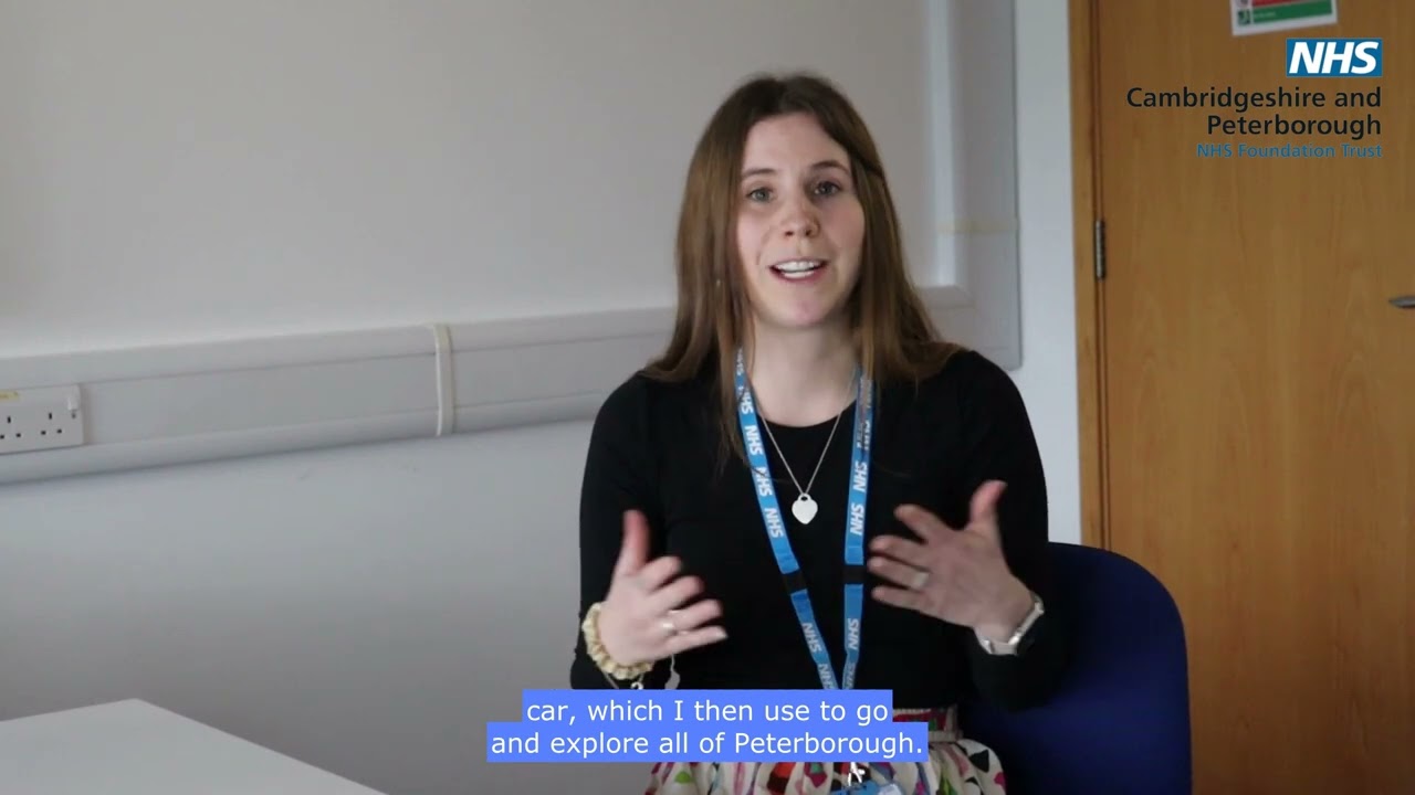 Occupational Therapist Stephanie O'Regan
