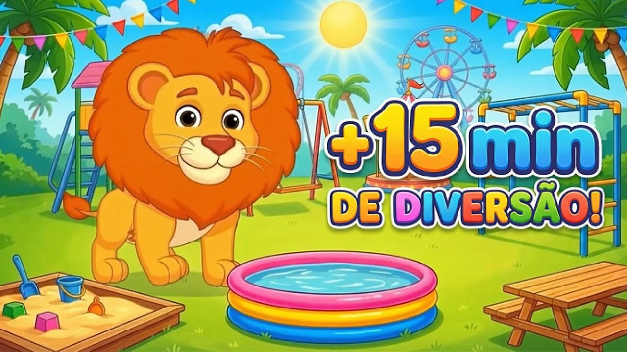 15 MINUTOS DE DIVERSÃO | DUDU ZOO - Vídeo música infantil