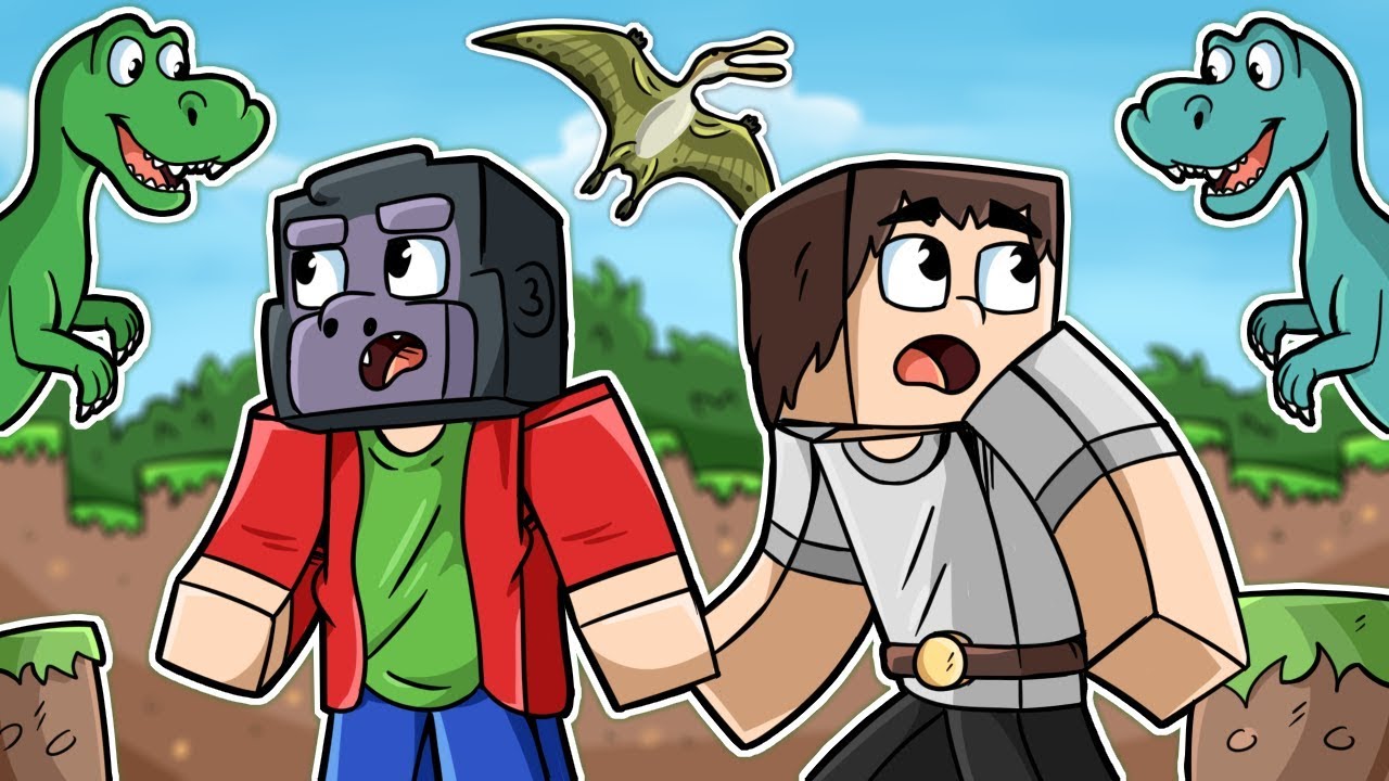 JURASSIC CRAFT JE ZPĚT! (Minecraft Dinosauři #1)