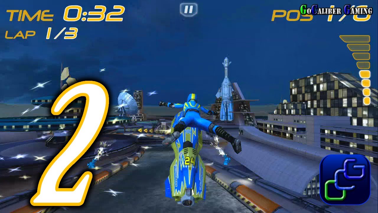 Riptide GP Walkthrough - Part 2 -Championship - Cuda - Pro Circuit