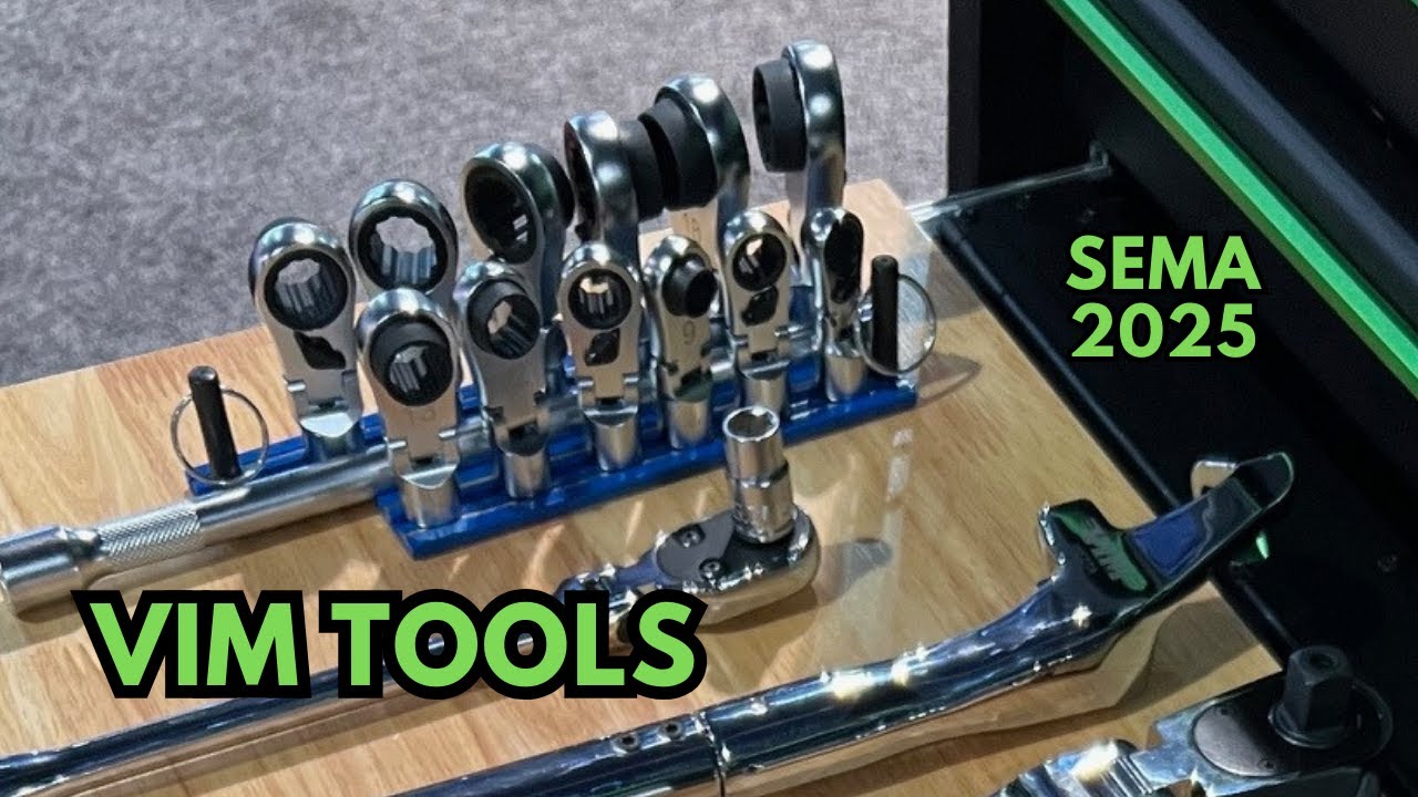 Best New Tools at SEMA! | VIM Tools 2025