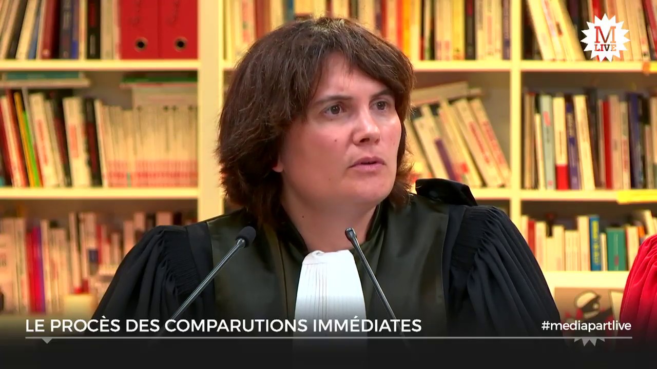 «En direct de Mediapart»: le procès des comparutions immédiates (2)