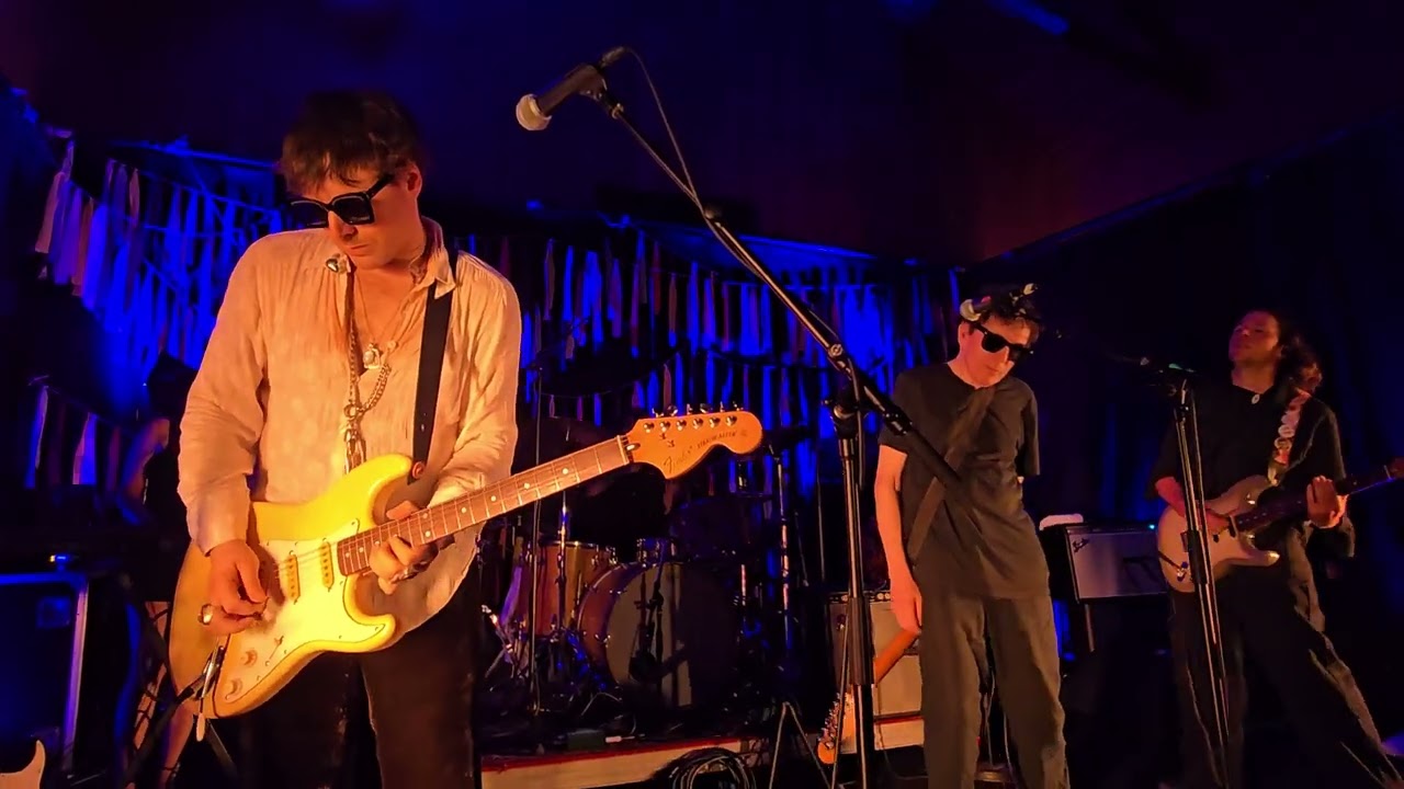 'Another Girl, Another Planet' - Peter Perrett @ Turnhallen, Egersund, Norway