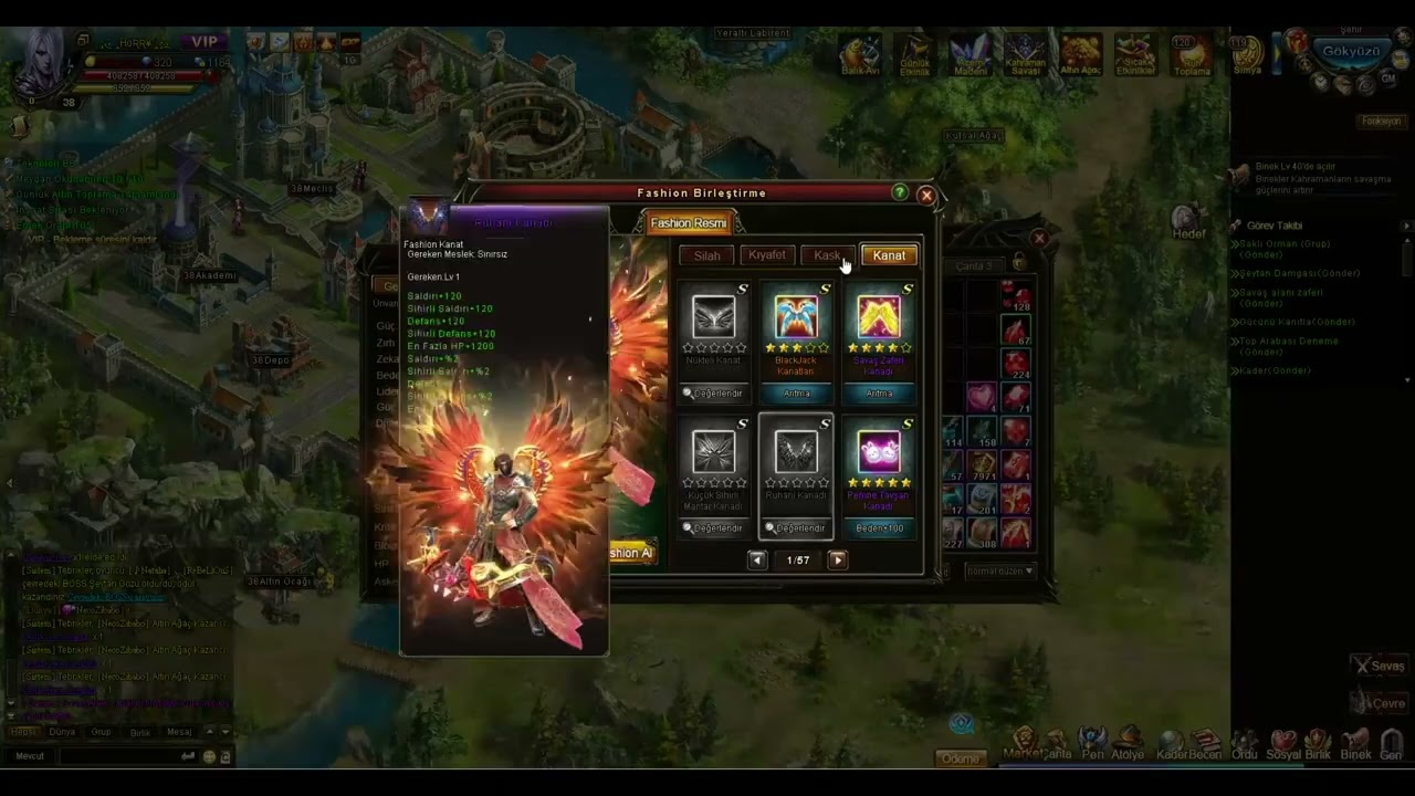 Evento especial legend classic Reborn TR   22/12  00:00h