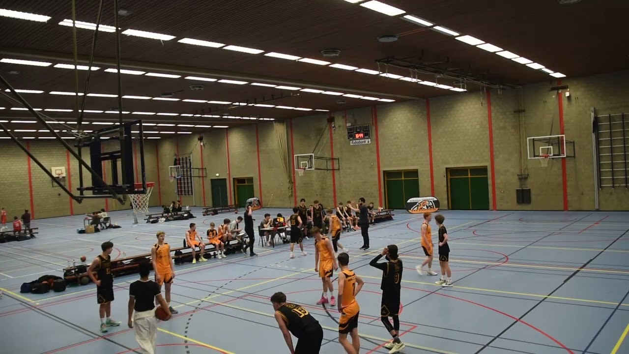 BVA Tigers u16-1 vs GBI van Dijk Grasshoppers