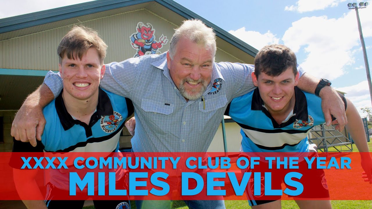 Miles Devils - XXXX Community Club of the Year