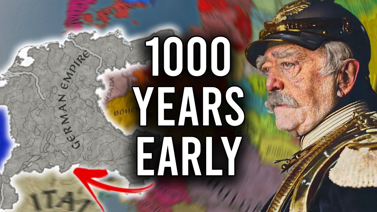 Attempting to form the GERMAN EMPIRE was CHAOS