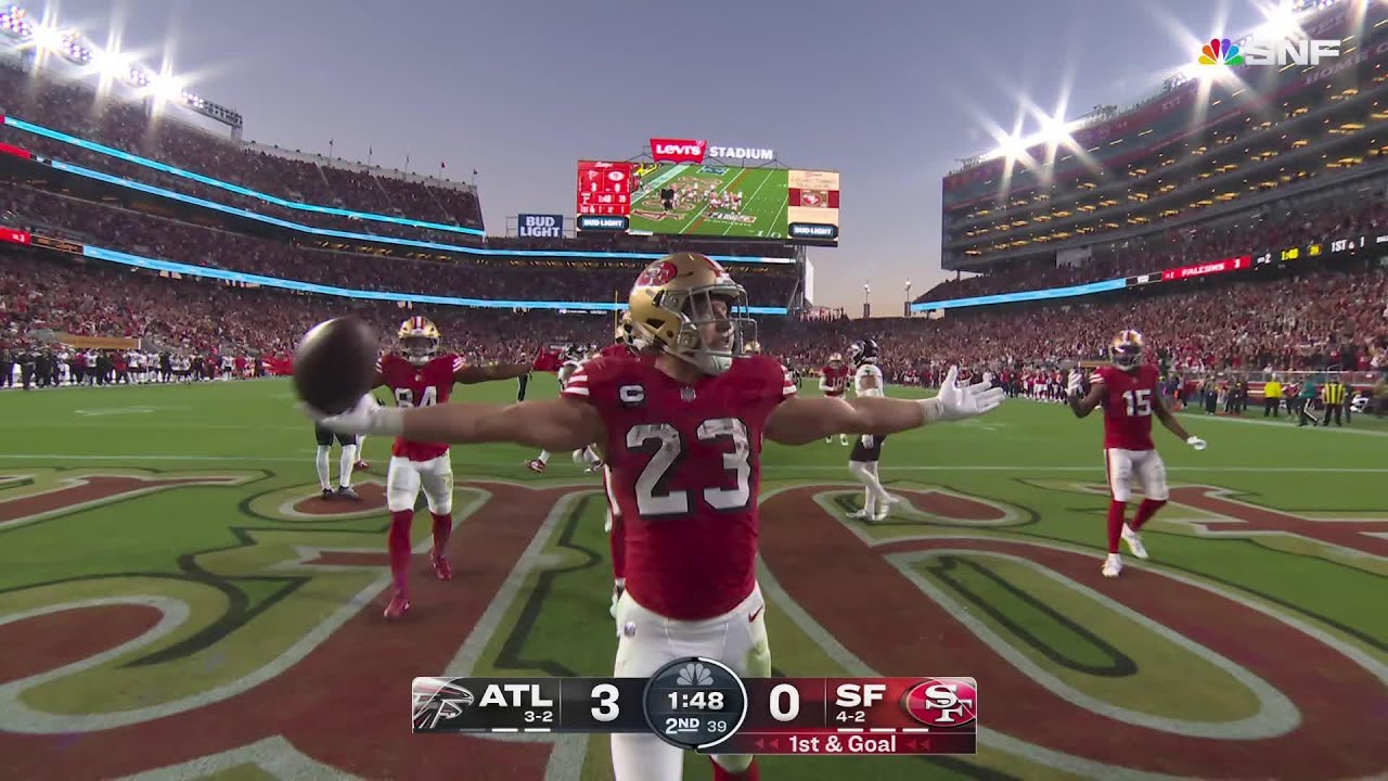 Christian McCaffrey's best plays from 201-yard, 2-TD game | Week 7