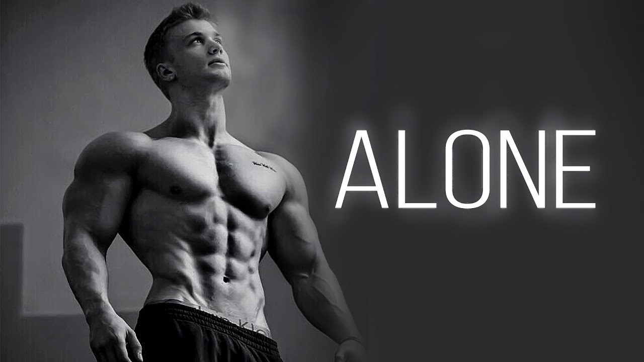 ALONE 😞 FITNESS MOTIVATION 2025
