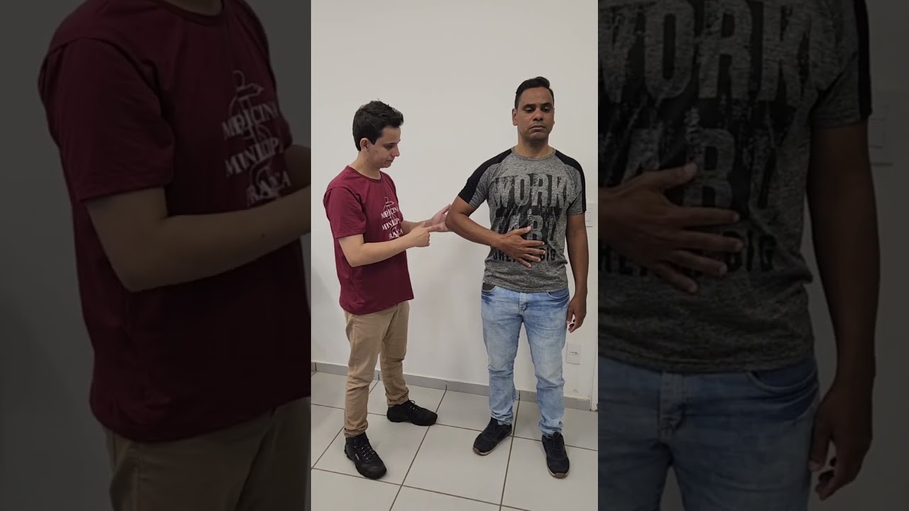 Teste de gerber/ abdominal press