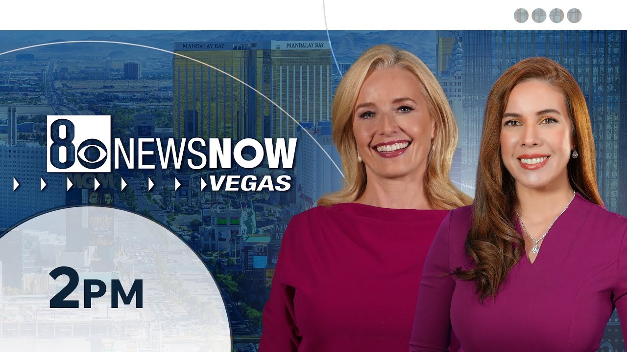 8 News Now at 2 p.m. | Live From The Streaming Center
