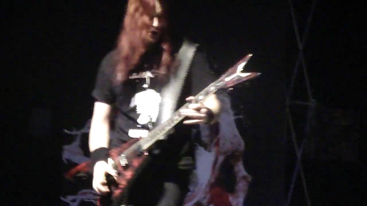 Arch Enemy - Christopher Amott Solo (Live) Calgary 2/2/10