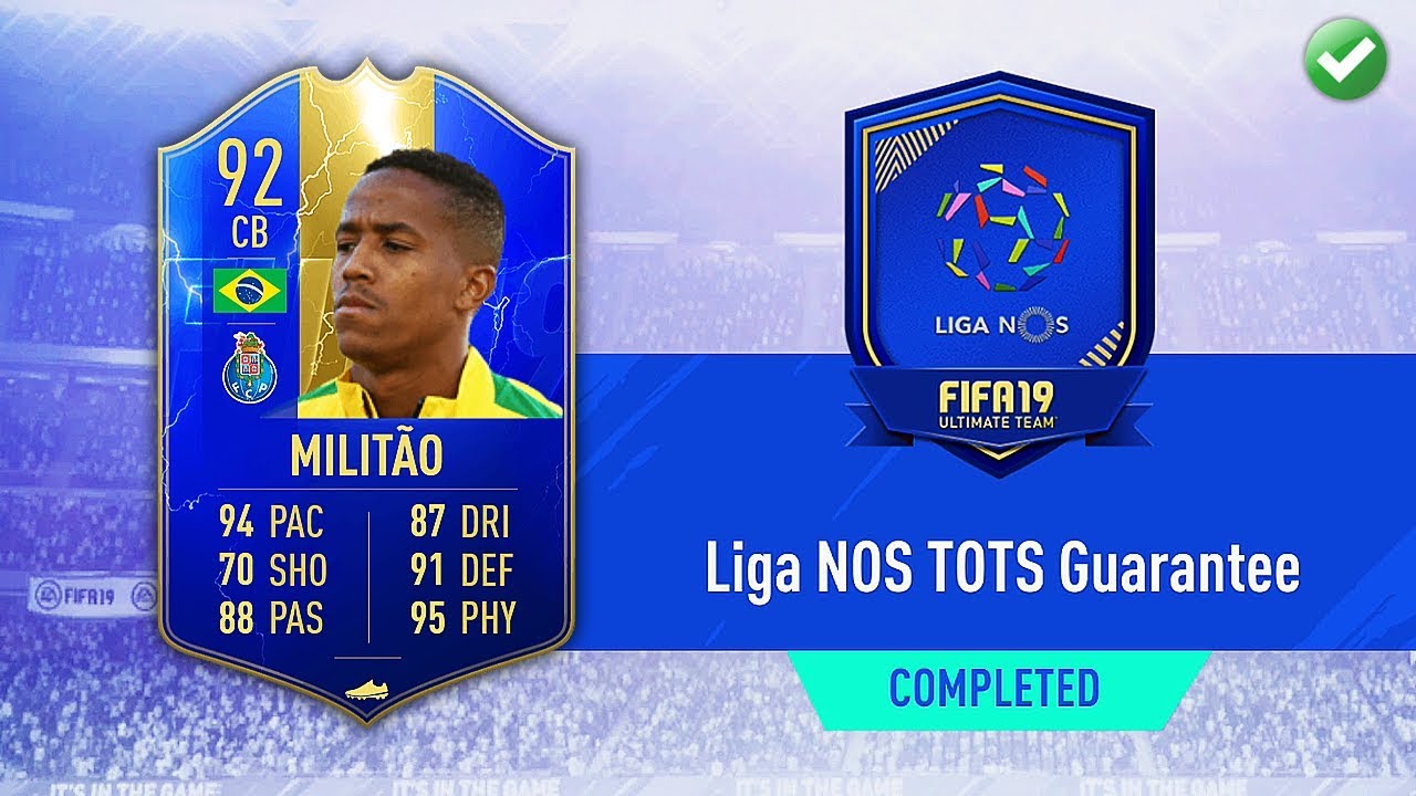 LIGA NOS TOTS GUARANTEE SBC! *UNDER 10K* | FIFA 19 Ultimate Team
