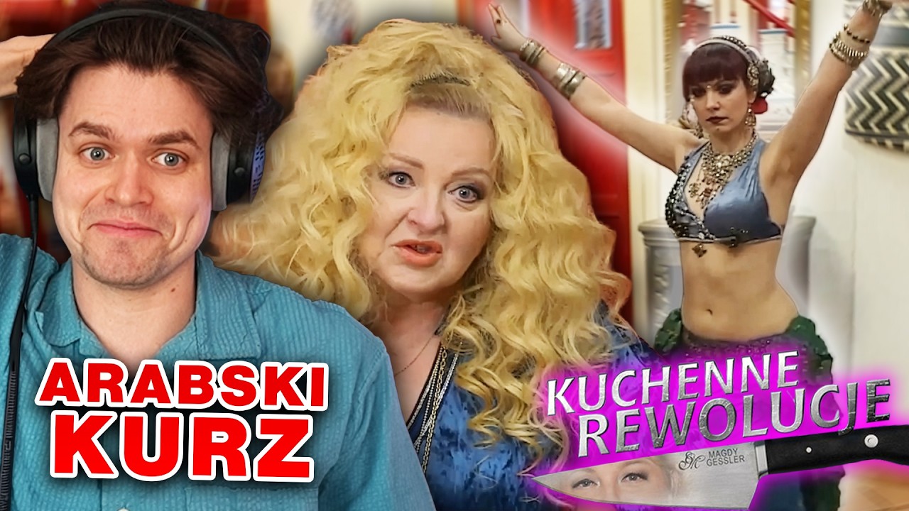 WROCŁAWSKO-ARABSKI KURZ W LOKALU! (KUCHENNE REWOLUCJE)