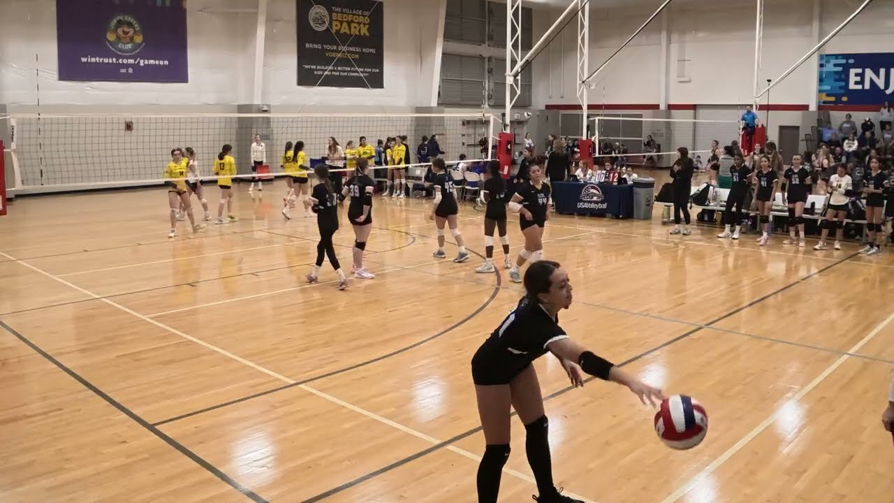 Midway Elite Black vs VC United 2nd set