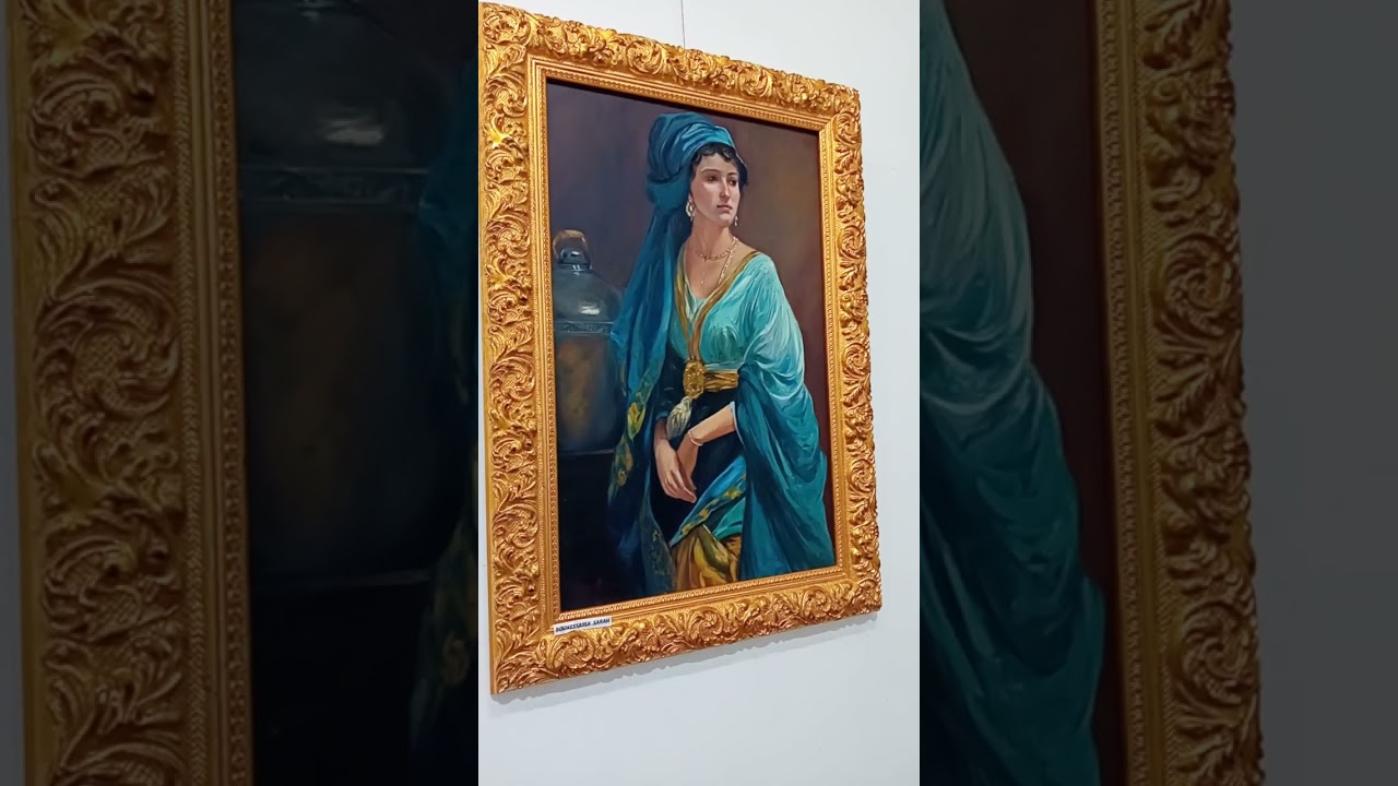 19 mai 2024. Le MAMO. Exposition d'artistes peintres, à Oran.