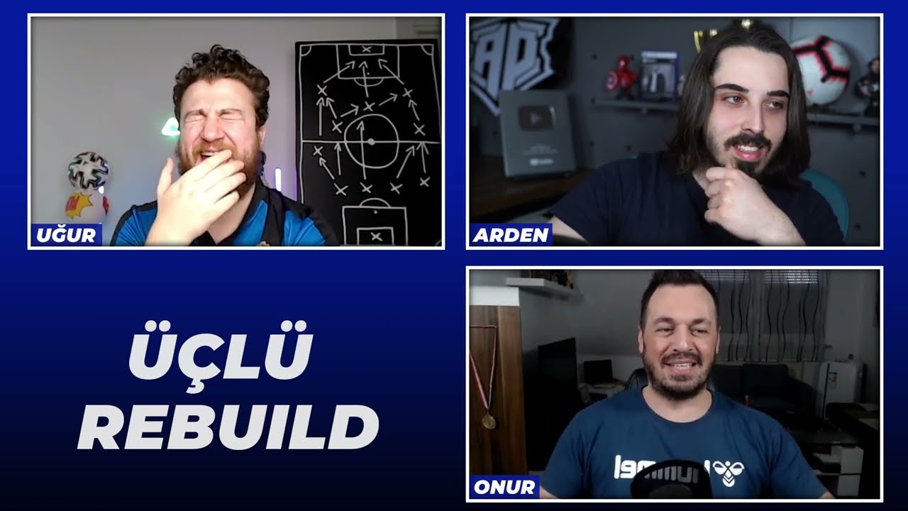İtalyan İşi! | Serie A Her Takımdan 1 Oyuncu | Üçlü Rebuild Ligi #6 w/ @ardenpapazyan @OnurOnline