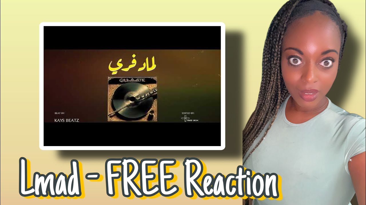 Lmad - FREE ( Kays Beatz ) 🇬🇧 Reation 🇩🇿🔥