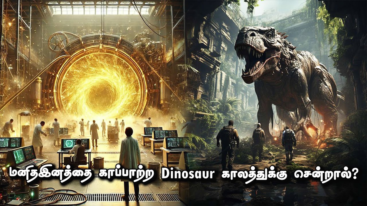 85 மில்லியன் ஆண்டுகளுக்கு முன்  சென்ற  மனிதன்😨| Tamil dubbed movies | Hollywood movies explain tamil