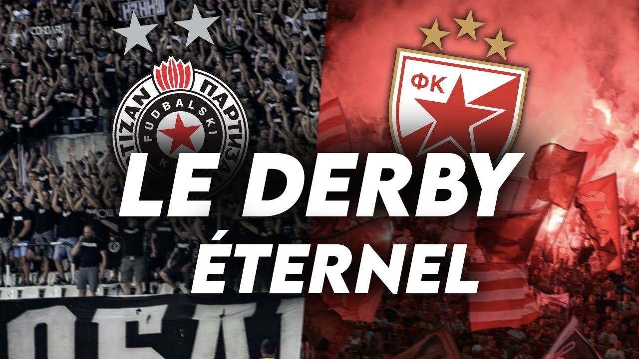 🇷🇸 LE DERBY LE PLUS EXPLOSIF DU MONDE ? 🌋 - (FK Partizan vs Étoile Rouge)